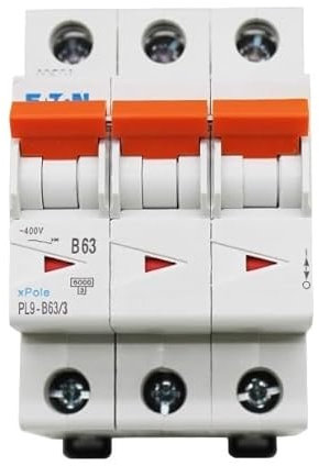 TBZOQAID Disjoncteur PL9-B63/3 3P 63A