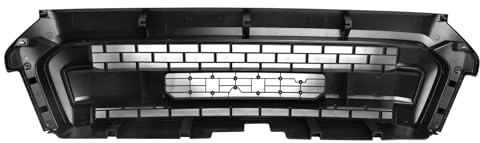 Artudatech Kühlergrill Frontstoßstange Matte Black Honeycomb Front Grille Fit for Toyota Tundra 2014-2018 TRD PRO