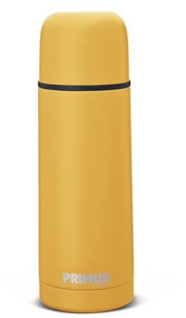Primus Thermo Isolierflasche - Classic Light Thermosflasche 1000ml für Heißgetränke - Spülmaschinenfeste Thermoskanne mit Isoliertem Becher - Geschmacksneutraler Edelstahl - Vakuumflasche