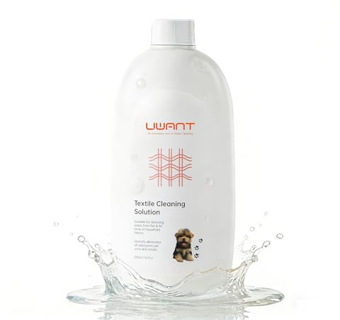 uwant Professional Carpet Cleaner Concentrate 500ml, Enzyme-Powered Deep Clean, Low-Foam & Easy Rinse, for Upholstery, Carpets & Curtains