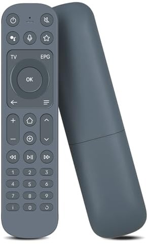WKOLF Neue Sprachfernbedienung für Telekom MagentaTV One (2. Gen) | Android TV Box t4hiu2206/35KA,Nicht für 2.Gen Update Version