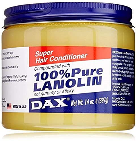 Dax 100% Pure Lanolin Super Conditioner, 397 g
