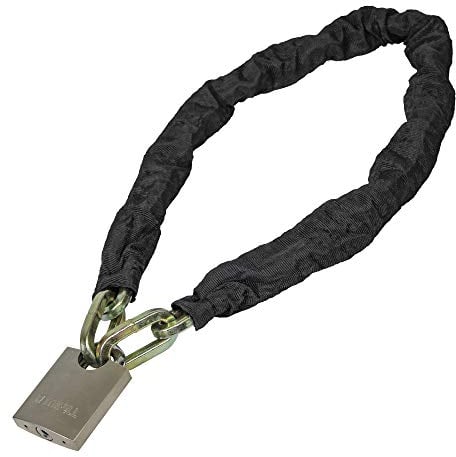 Faithfull FAIPLCHSET 1m Heavy-Duty Chain and Padlock