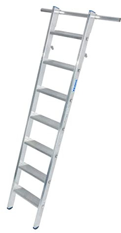 Stufen Regaleiter 4 haken 7 Stufen Krause