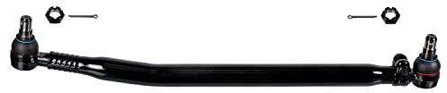 febi bilstein 28457 Lenkstange mit Sicherungsmuttern, 1 Stück