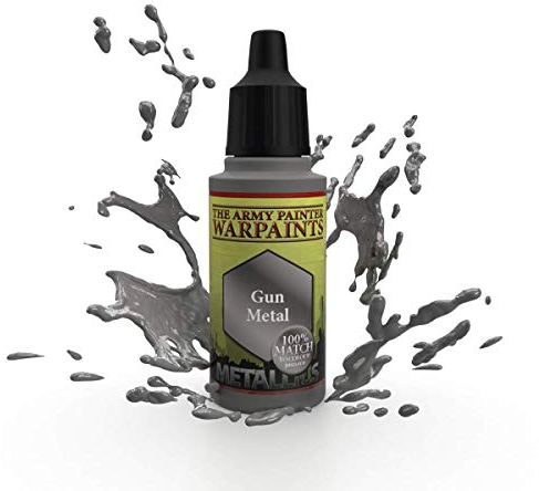 Army Painter ARM01131 Army Painter Paint Metallics: Gun Metal