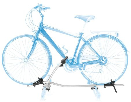 PORTABICI da Tetto per Auto PERUZZO con Chiave MOD Maranello- Attacco su Telaio