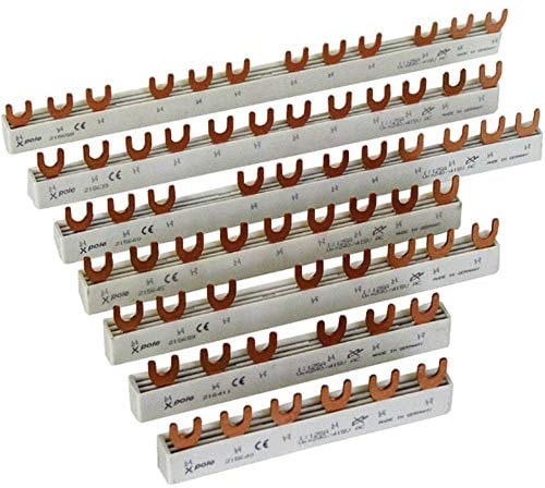 Eaton 215642 Phasenschiene, 2Ph, 10q mm, Gabel, 6TE