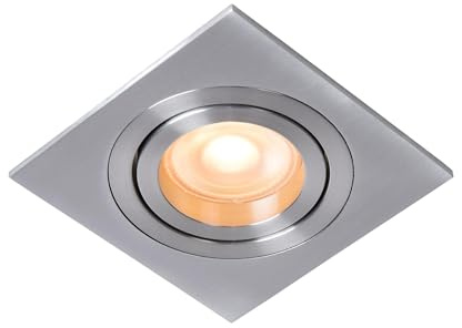 Lucide TUBE - Einbaustrahler - 1xGU10 - Chrom Matt