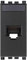 Vimar Presa Rj45 Netsafe Cat5E Utp, Grigio