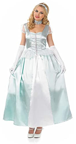 Fun Shack Déguisement Princesse Femme, Robe Contes Adulte, Costume Carnaval Adulte, M