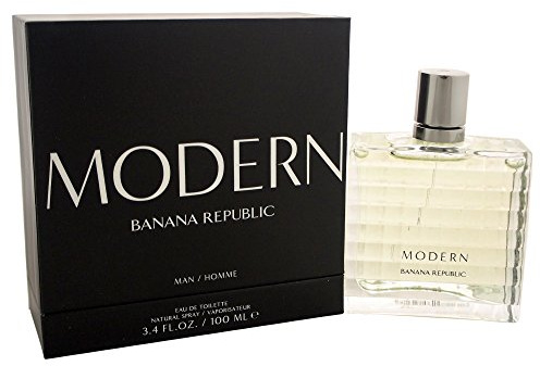Banana Republic Modern Men's Eau de Toilette Spray, 3.4 Ounce