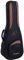 Ortega Guitars Pro Series Bag - Bariton Ukulele Tasche - Höhe 78 cm - Breiter Halsgurt - Schultergurte - Nylon, Schwarz (OUGB-BS)