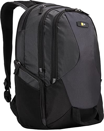Case Logic RBP-414 Zaino Intransit 22 L, Zaino compatto per Laptop da 14,1, Custodia imbottita per tablet o iPad da 10,1, Nero