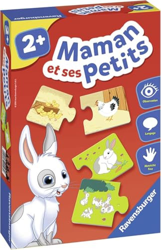 Puzzle Duo Ravensburger Maman et ses petits
