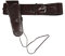 Deluxe Cowboy Holster Black for Fancy dress Accessory