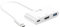 j5create USB Type-C 3-in-1 Adapter, 4K HDMI, USB-A 3.0 5Gbps Data Port, PD 100W Pass-Through Charging, for MacBook, Chromebook, iPad Pro, and USB-C Laptop (JCA379)
