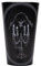 Anne Stokes Glas Candelabra schwarz