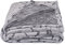 SOCHOW Uragiri Flannel Fleece Throw Blanket, Warm Lightweight Super Soft Blanket 150cm × 200cm,Grey