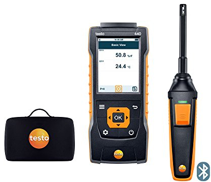 Testo 440 Feuchtigkeits-Set mit Bluetooth®