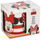 Stor8412497782031Cerámica Taza en Regalo Caja, 325 ml Capacidad, Minnie Rayas