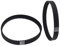 OTOTEC - Cinghia di trasmissione di ricambio compatibile con pialla Bosch PHO 15-82 e PHO 16-82, 9 mm, 2 pezzi