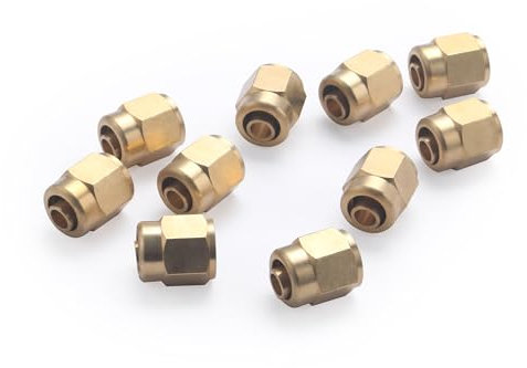 Raccord PER à Compression (à Visser) Ø12 - Femelle Tournant 12x17 sachet de 10 raccords NOYON & THIEBAULT