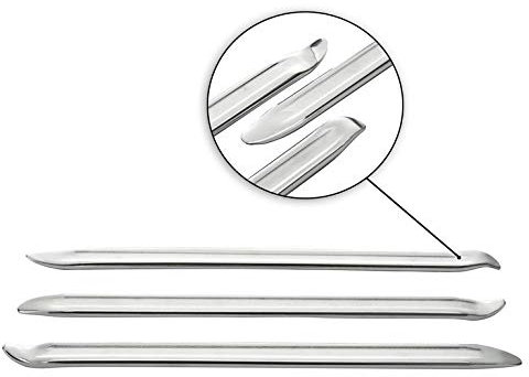 3 Palancas desmontadoras de ruedas y neumáticos 305 mm para extraer y desmontar llantas. Desmontable
