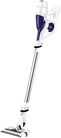 Rowenta RH9021WO Air Force 360 Max, Akku-Staubsauger, weiß/blau, 0.65 liters, 85 Dezibel