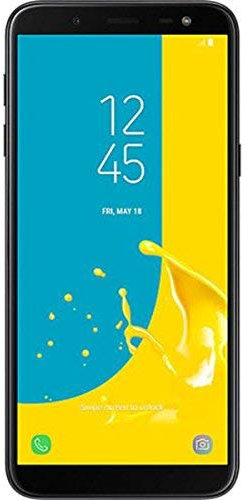 Samsung Galaxy J6 (2018) Dual SIM 32GB 3GB RAM SM-J600FN/DS Black (Reconditionné)