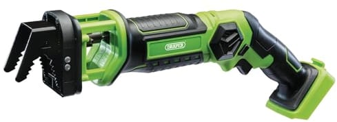 Draper 92422 D20 20V Pruning Saw, Green