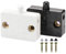 2 Pack 1A 250V Cupboard Door Light Control Switch - Auto Switch Push to Break for Cabinet Door Wardrobe