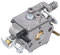 Crisis Carburatore, carburatore Adatto per, Parti di seghe a Catena di Alta qualità, carburatore in Ferro di Ferro, per Motosega G2500 25cc