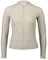 POC Damen Essential Road W's Ls Jersey T Shirt, Light Sandstone Beige, S EU