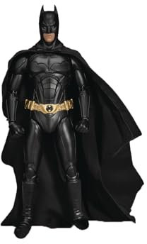 DC Comics Dynamic 8ction Heroes Actionfigur 1/9 Batman (Batman Begins) 21 cm