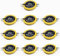TOPALLI - Batterie CR1616 mit Laschen Batterie Knopfbatterie Lithium 3V kompatibel mit Gameboy Color Gameboy Advance Spielkartusche (1)