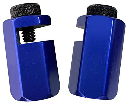 Lkonwee Tall Stair Gauges for Stair Layout, Rafter Layout, Marking Repetitive Angles, Framing Square Attachment and As A Rip Guide on Your Saw Jigs