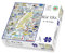 Tim Bulmer's Comical Map of New York - 1000 Piece Jigsaw Puzzle - New York City Landmarks, Statue of Liberty, Brooklyn, Manhattan - Gift, Home Decor - 66cm x 50cm