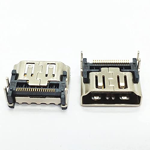 LANDALANYA Sostituzione Nuovo 2PCS HDMI Port Display Socket Jack Connettore per Sony Playstation 5 PS5