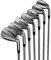Ram Golf FX77 Stainless Steel Players Distance Iron Set 4-PW, MRH, Regular Flex
