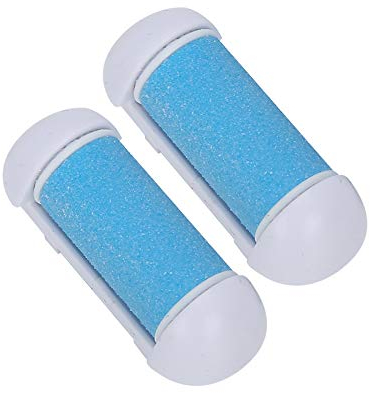 Ersatzrollen Nachfüllköpfe, Fußfeile Rollenkopf Ersatz für Elektronische Fußfeile Nachfüllrolle Handfüße Nagelpflege Elektrisches Peeling Pediküre Hornhautentferner Zubehör