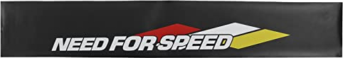 Auto Reflektierende Dekoration,130x21cm Universal PVC Auto Reflektierende Aufkleber Frontscheibe Dekorative Aufkleber mit Schaber für Automobile(need for speed)