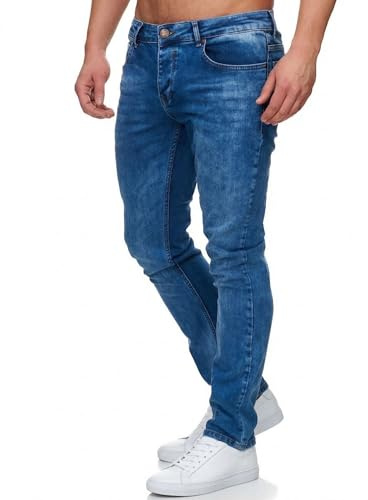 Tazzio Jeans Slim Fit Herren Jeanshose Stretch Designer Hose Denim 16533