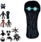 BCASA Doors Figure Plush,Horror Monster Pillow For Kids And Fans Gifts And Decor Birthday Halloween Thanksgiving Christmas (G)