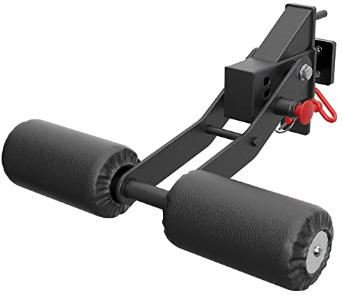Atletica R8 Leg Blocker | Anbringung in beliebiger Höhe am Kabelzug | Effizienteres Rückentraining | Robuste Oberschenkel-Polster | 3-Fach verstellbar