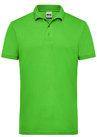 James & Nicholson Herren Workwear Polo - Robustes Poloshirt für Hobby und Beruf