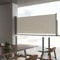 Yolola Seitenmarkise Ausziehbar 100 x 300 cm Sichtschutz,Seitenrollo Balkon, Terrasse Seitenrollo Senkrechtmarkise Garten Sichtschutz Balkonsichtschutz Sonnenschutz Windschutz