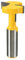 Bestgle 1/2 T-Slot and T-Track Router Bit, Keyhole Router Bit Woodworking Milling Cutter Tool