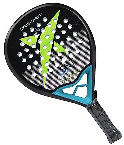 Drop Shot Pro Shadow - Pala de pádel (talla única)