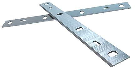 CONROS 210 x 22 x 1,8 mm HSS-Hobelmesser, for Woodstar PT85, Kity PT8500 210 mm 8 Zoll Hobelmesser 2 Stück